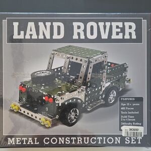 Metal Construction Set - Green